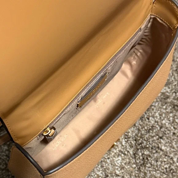 Kate Spade Pebbled Leather Saddle Bag - Picture 4 of 7